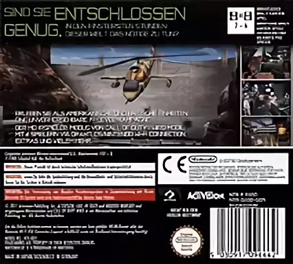 Image n° 2 - boxback : Call of Duty - Modern Warfare 3 - Defiance
